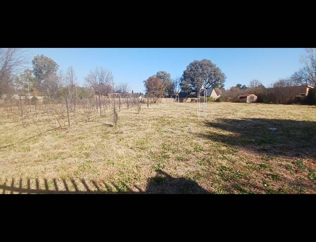4,064M² VACANT LAND FOR SALE IN HENLEY ON KLIP